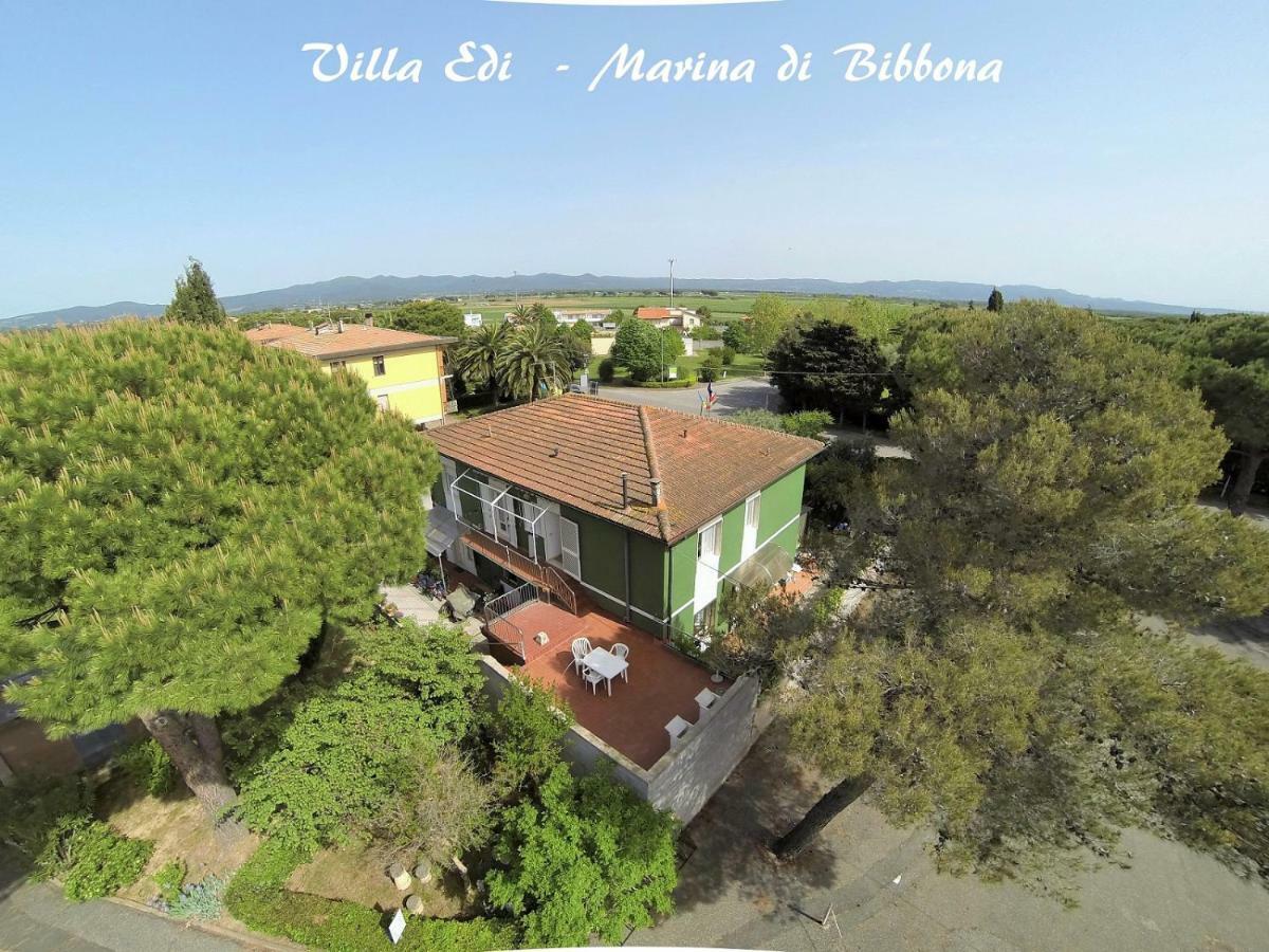 Villaedi Marina Di Bibbona Exterior photo